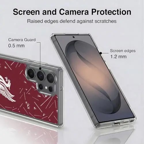 Head Case Designs Officially Licensed Liverpool Football Club Home 2026/27 Kit Gel Case [Military Grade Protection] Compatible with Samsung Galaxy S26 Ultra and Compatible with MagSafe - 4