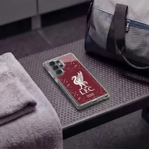 Head Case Designs Officially Licensed Liverpool Football Club Home 2026/27 Kit Gel Case [Military Grade Protection] Compatible with Samsung Galaxy S26 Ultra and Compatible with MagSafe - 6
