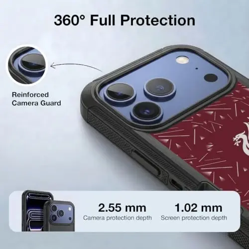 Head Case Designs Officially Licensed Liverpool Football Club Home 2026/27 Kit Ultra-Armoured Shockproof Case [Military Grade Protection] Compatible with Apple iPhone 18 Pro - 3