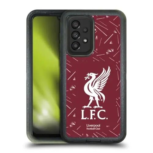 Head Case Designs Officially Licensed Liverpool Football Club Home 2026/27 Kit Ultra-Armoured Shockproof Case [Military Grade Protection] Compatible with Galaxy A33 5G (2022) - Head Case Designs
