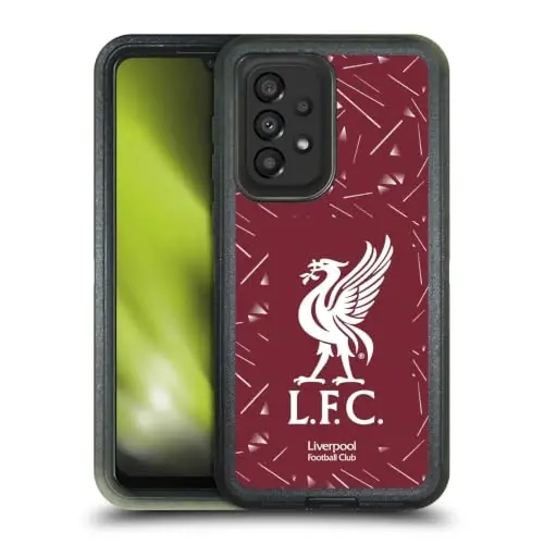 Head Case Designs Officially Licensed Liverpool Football Club Home 2026/27 Kit Ultra-Armoured Shockproof Case [Military Grade Protection] Compatible with Galaxy A33 5G (2022) - 1