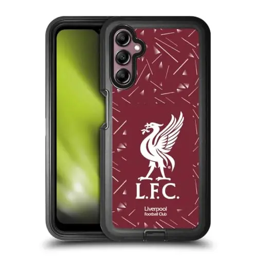 Head Case Designs Officially Licensed Liverpool Football Club Home 2026/27 Kit Ultra-Armoured Shockproof Case [Military Grade Protection] Compatible with Samsung Galaxy A14 5G - 1