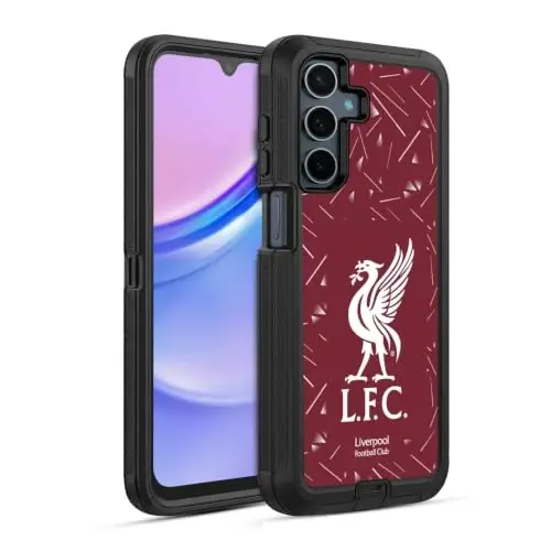 Head Case Designs Officially Licensed Liverpool Football Club Home 2026/27 Kit Ultra-Armoured Shockproof Case [Military Grade Protection] Compatible with Samsung Galaxy A15 - 1