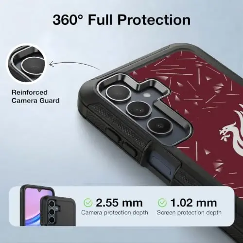 Head Case Designs Officially Licensed Liverpool Football Club Home 2026/27 Kit Ultra-Armoured Shockproof Case [Military Grade Protection] Compatible with Samsung Galaxy A15 - 3