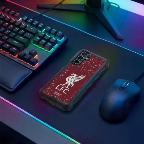 Head Case Designs Officially Licensed Liverpool Football Club Home 2026/27 Kit Ultra-Armoured Shockproof Case [Military Grade Protection] Compatible with Samsung Galaxy A15 - 5