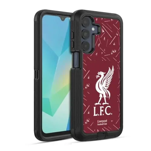 Head Case Designs Officially Licensed Liverpool Football Club Home 2026/27 Kit Ultra-Armoured Shockproof Case [Military Grade Protection] Compatible with Samsung Galaxy A16 5G - 1