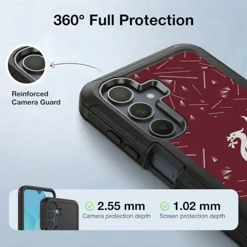 Head Case Designs Officially Licensed Liverpool Football Club Home 2026/27 Kit Ultra-Armoured Shockproof Case [Military Grade Protection] Compatible with Samsung Galaxy A16 5G - 3