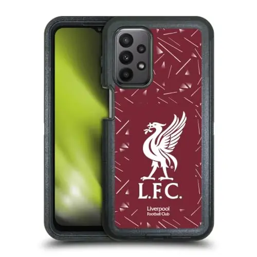 Head Case Designs Officially Licensed Liverpool Football Club Home 2026/27 Kit Ultra-Armoured Shockproof Case [Military Grade Protection] Compatible with Samsung Galaxy A23 / 5G (2022) - 1
