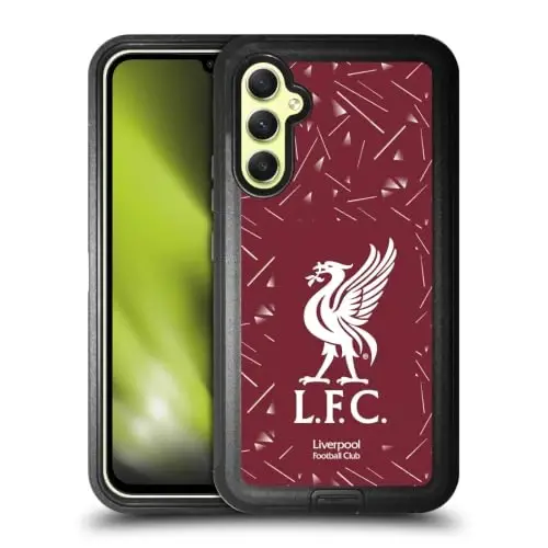 Head Case Designs Officially Licensed Liverpool Football Club Home 2026/27 Kit Ultra-Armoured Shockproof Case [Military Grade Protection] Compatible with Samsung Galaxy A34 5G - 1