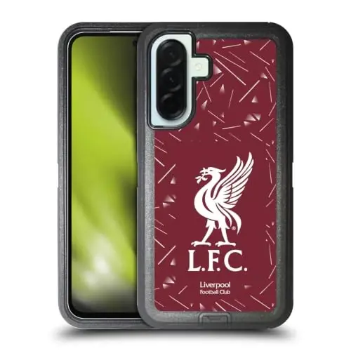Head Case Designs Officially Licensed Liverpool Football Club Home 2026/27 Kit Ultra-Armoured Shockproof Case [Military Grade Protection] Compatible with Samsung Galaxy A36 5G - 1