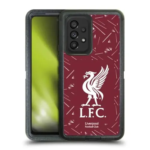Head Case Designs Officially Licensed Liverpool Football Club Home 2026/27 Kit Ultra-Armoured Shockproof Case [Military Grade Protection] Compatible with Samsung Galaxy A53 5G (2022) - 1