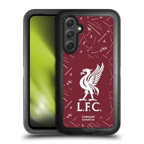 Head Case Designs Officially Licensed Liverpool Football Club Home 2026/27 Kit Ultra-Armoured Shockproof Case [Military Grade Protection] Compatible with Samsung Galaxy A54 5G - Head Case Designs