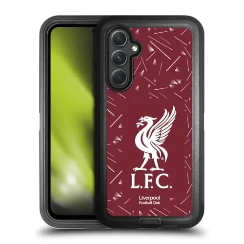 Head Case Designs Officially Licensed Liverpool Football Club Home 2026/27 Kit Ultra-Armoured Shockproof Case [Military Grade Protection] Compatible with Samsung Galaxy A54 5G - 1