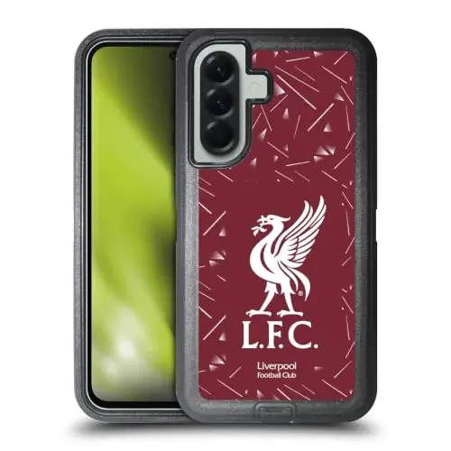 Head Case Designs Officially Licensed Liverpool Football Club Home 2026/27 Kit Ultra-Armoured Shockproof Case [Military Grade Protection] Compatible with Samsung Galaxy A56 5G - 1
