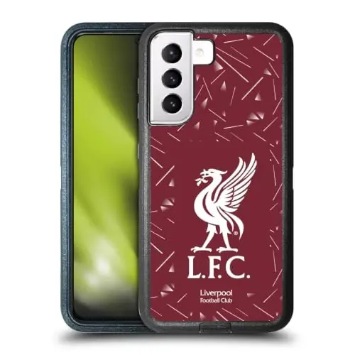Head Case Designs Officially Licensed Liverpool Football Club Home 2026/27 Kit Ultra-Armoured Shockproof Case [Military Grade Protection] Compatible with Samsung Galaxy S21 5G - 1