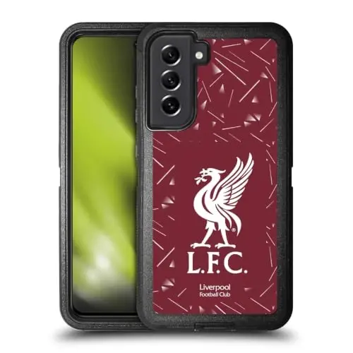 Head Case Designs Officially Licensed Liverpool Football Club Home 2026/27 Kit Ultra-Armoured Shockproof Case [Military Grade Protection] Compatible with Samsung Galaxy S21 FE 5G - 1