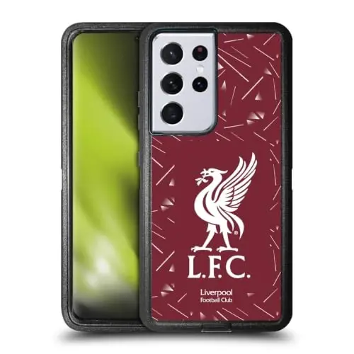 Head Case Designs Officially Licensed Liverpool Football Club Home 2026/27 Kit Ultra-Armoured Shockproof Case [Military Grade Protection] Compatible with Samsung Galaxy S21 Ultra 5G - 1