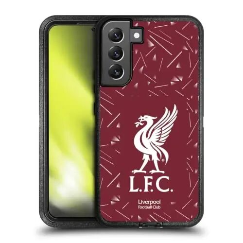 Head Case Designs Officially Licensed Liverpool Football Club Home 2026/27 Kit Ultra-Armoured Shockproof Case [Military Grade Protection] Compatible with Samsung Galaxy S22+ 5G - Head Case Designs