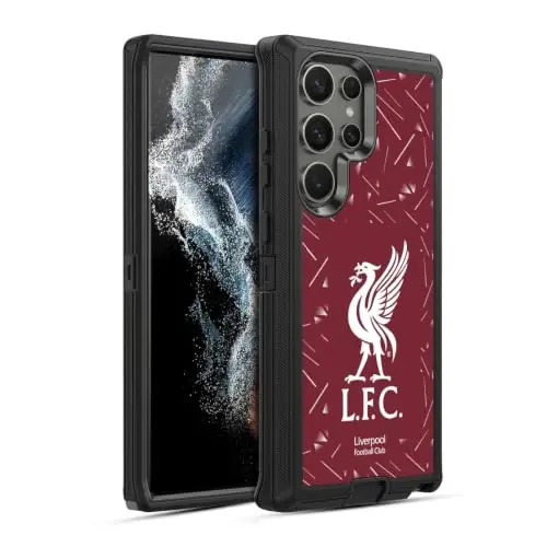 Head Case Designs Officially Licensed Liverpool Football Club Home 2026/27 Kit Ultra-Armoured Shockproof Case [Military Grade Protection] Compatible with Samsung Galaxy S22 Ultra 5G - 1
