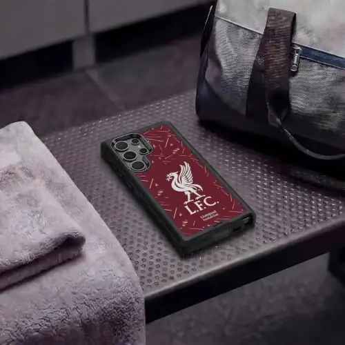 Head Case Designs Officially Licensed Liverpool Football Club Home 2026/27 Kit Ultra-Armoured Shockproof Case [Military Grade Protection] Compatible with Samsung Galaxy S22 Ultra 5G - 6