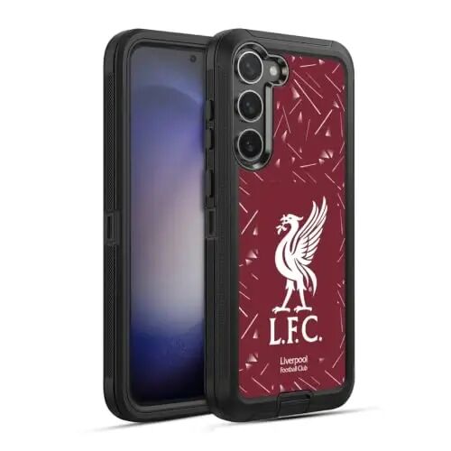 Head Case Designs Officially Licensed Liverpool Football Club Home 2026/27 Kit Ultra-Armoured Shockproof Case [Military Grade Protection] Compatible with Samsung Galaxy S23+ 5G - Head Case Designs