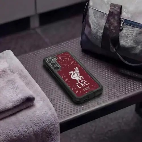 Head Case Designs Officially Licensed Liverpool Football Club Home 2026/27 Kit Ultra-Armoured Shockproof Case [Military Grade Protection] Compatible with Samsung Galaxy S23+ 5G - 6