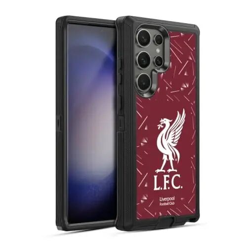 Head Case Designs Officially Licensed Liverpool Football Club Home 2026/27 Kit Ultra-Armoured Shockproof Case [Military Grade Protection] Compatible with Samsung Galaxy S23 Ultra 5G - Head Case Designs