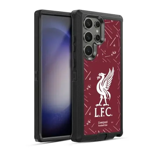 Head Case Designs Officially Licensed Liverpool Football Club Home 2026/27 Kit Ultra-Armoured Shockproof Case [Military Grade Protection] Compatible with Samsung Galaxy S23 Ultra 5G - 1