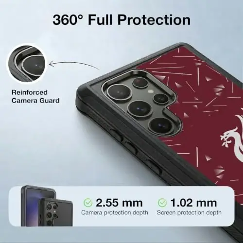 Head Case Designs Officially Licensed Liverpool Football Club Home 2026/27 Kit Ultra-Armoured Shockproof Case [Military Grade Protection] Compatible with Samsung Galaxy S23 Ultra 5G - 3
