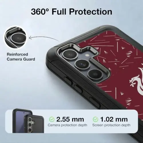 Head Case Designs Officially Licensed Liverpool Football Club Home 2026/27 Kit Ultra-Armoured Shockproof Case [Military Grade Protection] Compatible with Samsung Galaxy S24 FE - 3