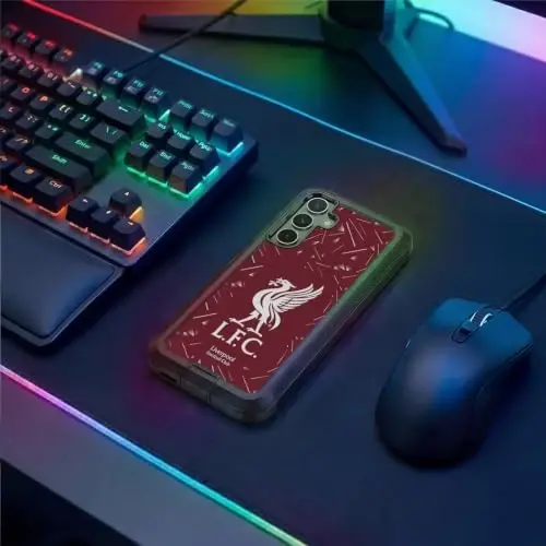 Head Case Designs Officially Licensed Liverpool Football Club Home 2026/27 Kit Ultra-Armoured Shockproof Case [Military Grade Protection] Compatible with Samsung Galaxy S24 FE - 5