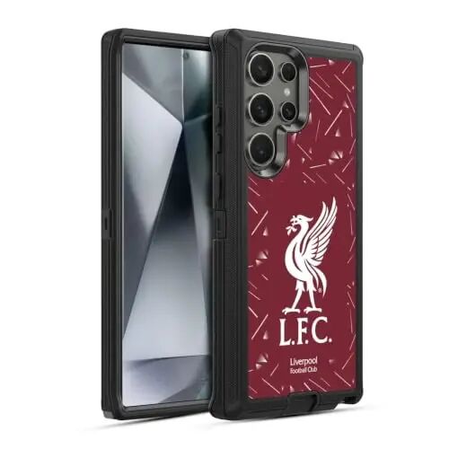 Head Case Designs Officially Licensed Liverpool Football Club Home 2026/27 Kit Ultra-Armoured Shockproof Case [Military Grade Protection] Compatible with Samsung Galaxy S24 Ultra 5G - Head Case Designs