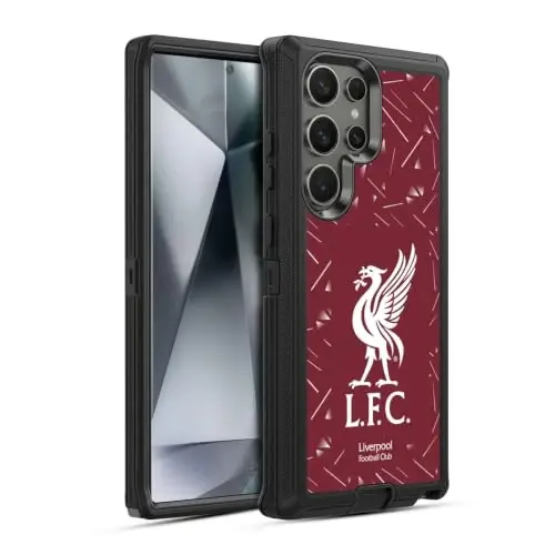 Head Case Designs Officially Licensed Liverpool Football Club Home 2026/27 Kit Ultra-Armoured Shockproof Case [Military Grade Protection] Compatible with Samsung Galaxy S24 Ultra 5G - 1