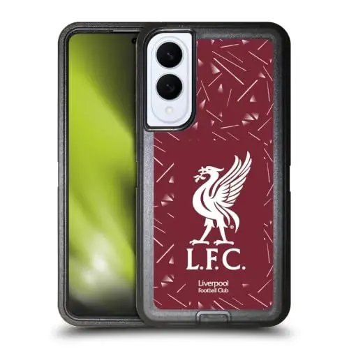 Head Case Designs Officially Licensed Liverpool Football Club Home 2026/27 Kit Ultra-Armoured Shockproof Case [Military Grade Protection] Compatible with Samsung Galaxy S25 Edge - 1