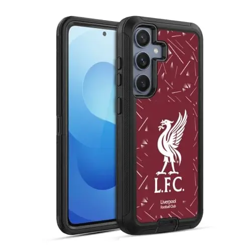 Head Case Designs Officially Licensed Liverpool Football Club Home 2026/27 Kit Ultra-Armoured Shockproof Case [Military Grade Protection] Compatible with Samsung Galaxy S25 - 1
