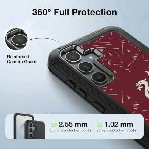 Head Case Designs Officially Licensed Liverpool Football Club Home 2026/27 Kit Ultra-Armoured Shockproof Case [Military Grade Protection] Compatible with Samsung Galaxy S25 - 3