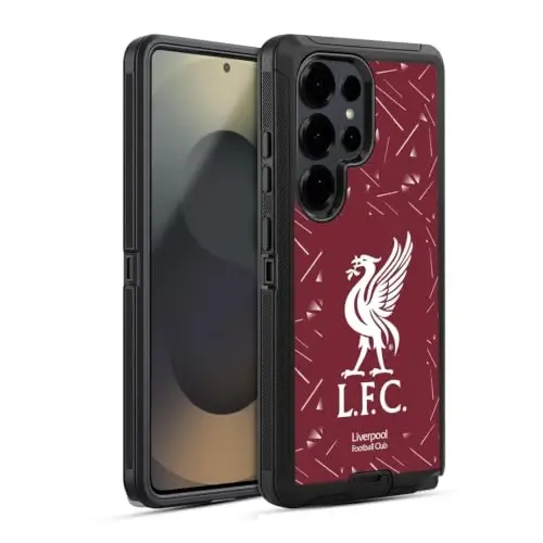 Head Case Designs Officially Licensed Liverpool Football Club Home 2026/27 Kit Ultra-Armoured Shockproof Case [Military Grade Protection] Compatible with Samsung Galaxy S25 Ultra - 1