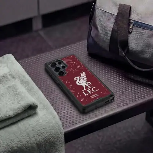 Head Case Designs Officially Licensed Liverpool Football Club Home 2026/27 Kit Ultra-Armoured Shockproof Case [Military Grade Protection] Compatible with Samsung Galaxy S25 Ultra - 6