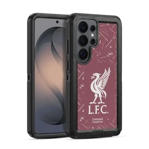 Head Case Designs Officially Licensed Liverpool Football Club Home 2026/27 Kit Ultra-Armoured Shockproof Case [Military Grade Protection] Compatible with Samsung Galaxy S26 Ultra - 1
