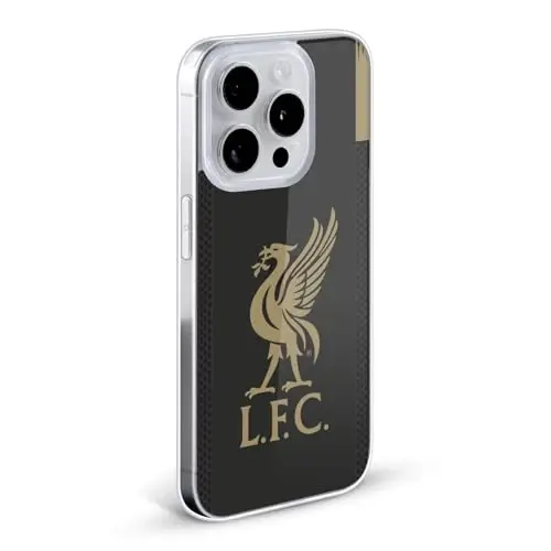 Head Case Designs Officially Licensed Liverpool Football Club Home Goalkeeper 2019/20 Kit Gel Case [Military Grade Protection] Compatible with Apple iPhone 11 and Compatible with MagSafe - 2