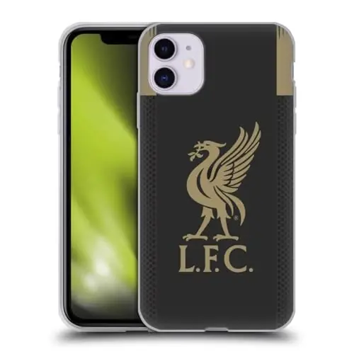 Head Case Designs Officially Licensed Liverpool Football Club Home Goalkeeper 2019/20 Kit Gel Case [Military Grade Protection] Compatible with Apple iPhone 11 