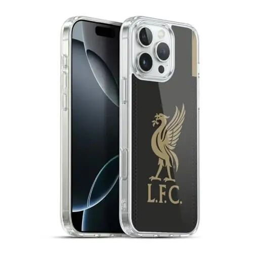 Head Case Designs Officially Licensed Liverpool Football Club Home Goalkeeper 2019/20 Kit Gel Case [Military Grade Protection] Compatible with Apple iPhone 16 Pro Max and Compatible with MagSafe 