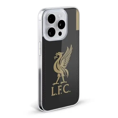 Head Case Designs Officially Licensed Liverpool Football Club Home Goalkeeper 2019/20 Kit Gel Case [Military Grade Protection] Compatible with Apple iPhone 7 Plus/iPhone and Compatible with MagSafe - 2