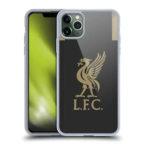 Head Case Designs Officially Licensed Liverpool Football Club Home Goalkeeper 2019/20 Kit Soft Gel Case Compatible with Apple iPhone 11 Pro Max - 1