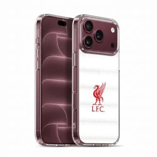 Head Case Designs Officially Licensed Liverpool Football Club Red Logo and Pattern Liver Bird Gel Case [Military Grade Protection] Compatible with Apple iPhone 18 Pro Max and Compatible with MagSafe - Head Case Designs
