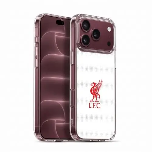 Head Case Designs Officially Licensed Liverpool Football Club Red Logo and Pattern Liver Bird Gel Case [Military Grade Protection] Compatible with Apple iPhone 18 Pro Max and Compatible with MagSafe - 1