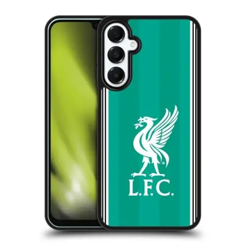 Head Case Designs Officially Licensed Liverpool Football Club Third 2025/26 Kit Gel Armor Case [Military Grade Drop Protection] Compatible with Samsung Galaxy A16 5G 