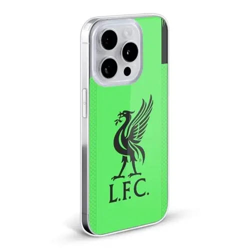 Head Case Designs Officially Licensed Liverpool Football Club Away Goalkeeper 2019/20 Kit Gel Case [Military Grade Protection] Compatible with Apple iPhone 11 Pro and Compatible with MagSafe - 2