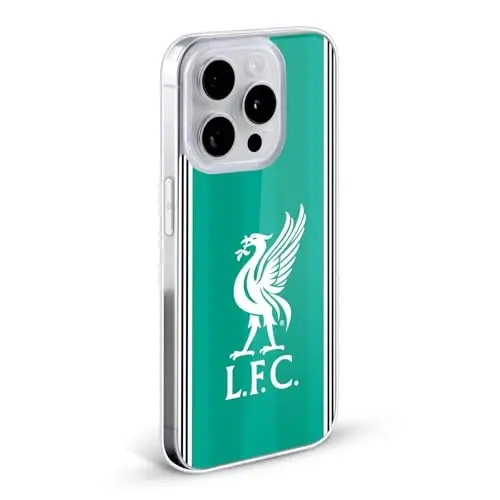 Head Case Designs Officially Licensed Liverpool Football Club Third 2025/26 Kit Gel Case [Military Grade Protection] Compatible with Apple iPhone 12 / iPhone 12 Pro and Compatible with MagSafe - 3
