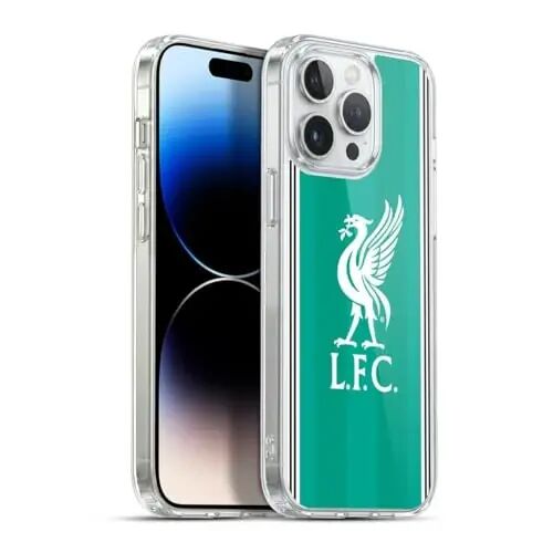 Head Case Designs Officially Licensed Liverpool Football Club Third 2025/26 Kit Gel Case [Military Grade Protection] Compatible with Apple iPhone 13 Pro Max and Compatible with MagSafe 
